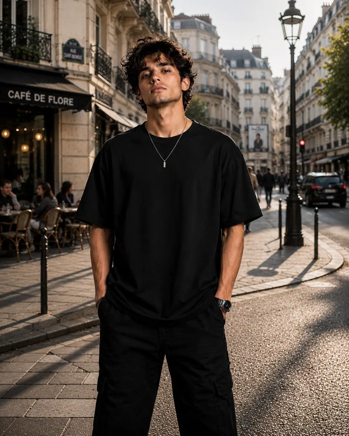 oversized t-shirt