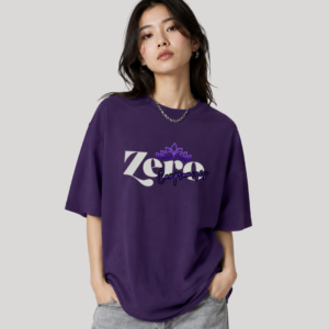 ZERO COMPROMISES Oversized T-Shirt