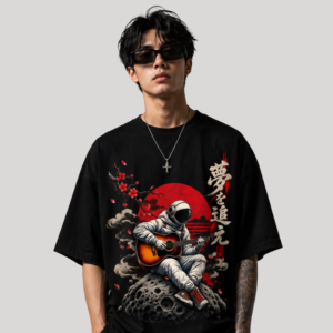 Cosmic Serenade Oversized T-Shirt