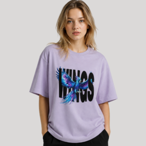 WINGS Phoenix Oversized T-Shirt