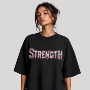 Scars Build Strength Oversized T-Shirt