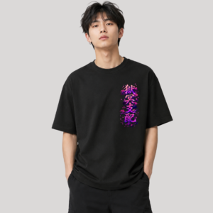 SAKURA NIGHTS Japanese Oversized T-Shirt