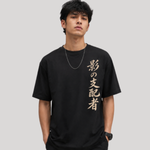 Ruler of Shadows Japanese Scorpion Oversized T-Shirt