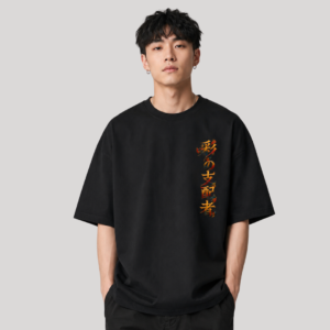 GOLDEN PHOENIX Japanese Oversized Classic T-Shirt