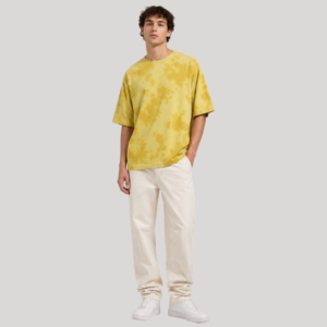 "SOLAR FLARE" Tie-Dye Oversized T-Shirt
