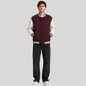 "MAROON LEGACY" Varsity Letterman Jacket
